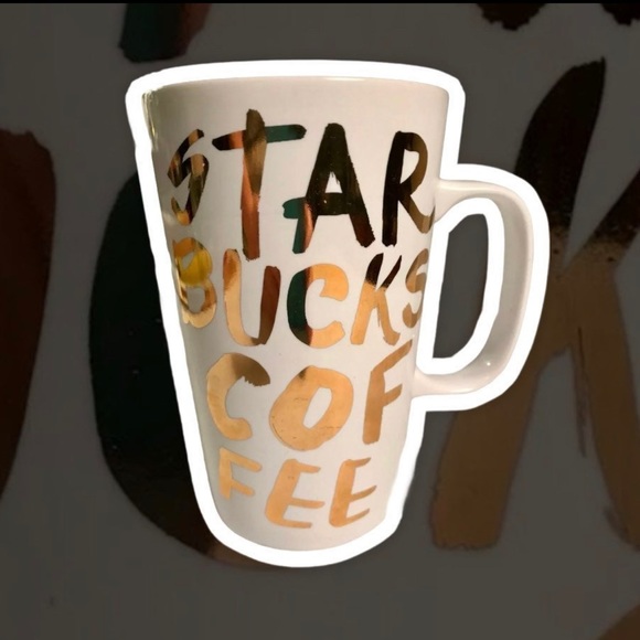 Starbucks Graffiti 2015 Large Tall 16oz. Coffee Cup - Picture 2 of 5